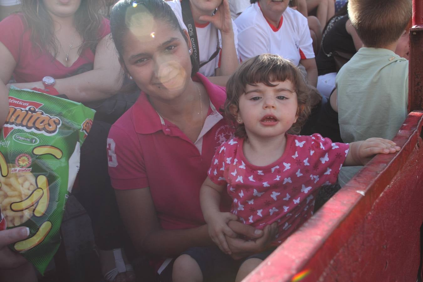 Juegos para niños, tarde de toros y cata de café en las fiestas de Lardero