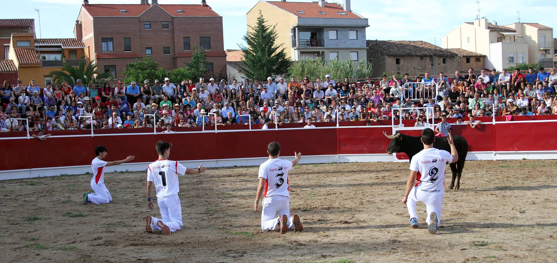 Juegos para niños, tarde de toros y cata de café en las fiestas de Lardero