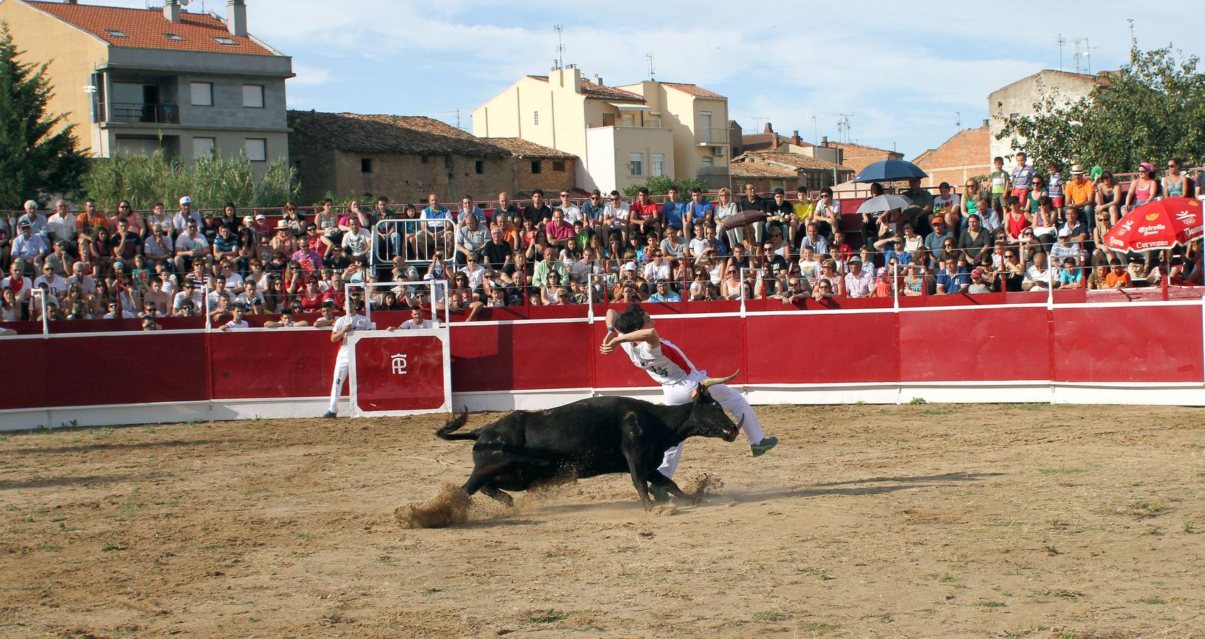 Juegos para niños, tarde de toros y cata de café en las fiestas de Lardero