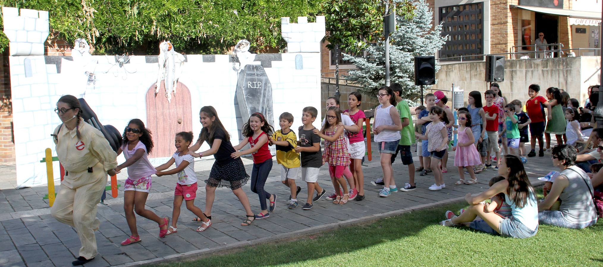 Juegos para niños, tarde de toros y cata de café en las fiestas de Lardero