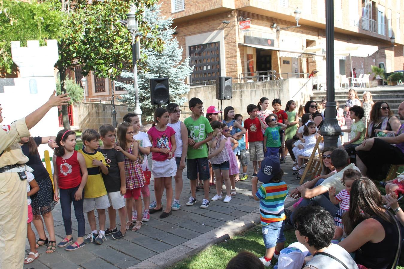 Juegos para niños, tarde de toros y cata de café en las fiestas de Lardero