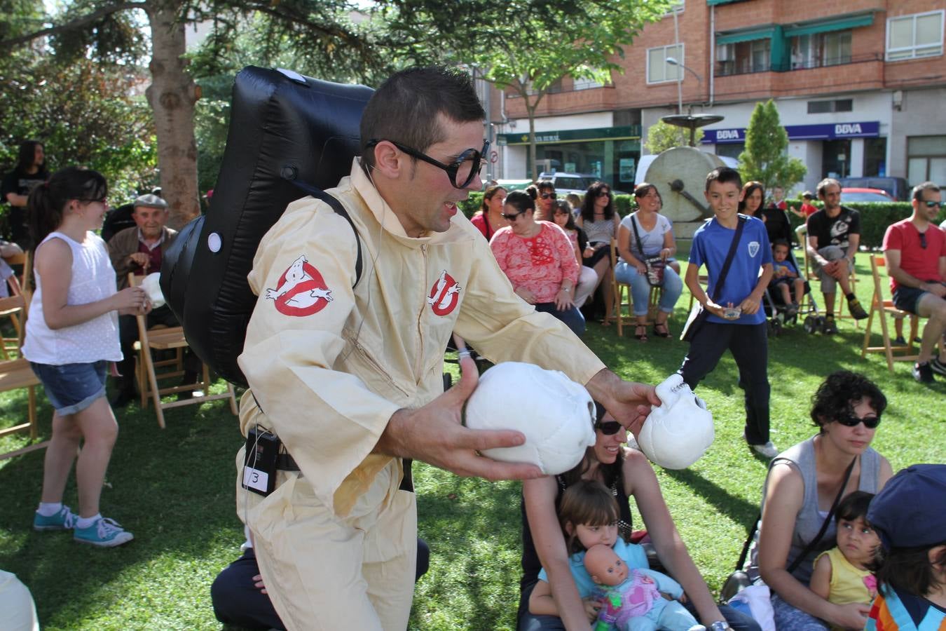 Juegos para niños, tarde de toros y cata de café en las fiestas de Lardero