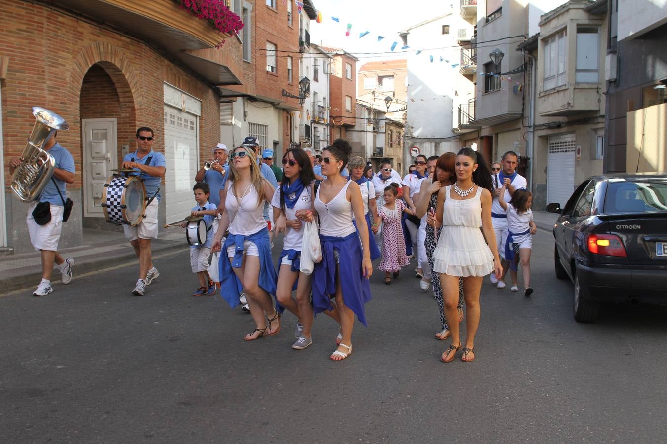 Juegos para niños, tarde de toros y cata de café en las fiestas de Lardero