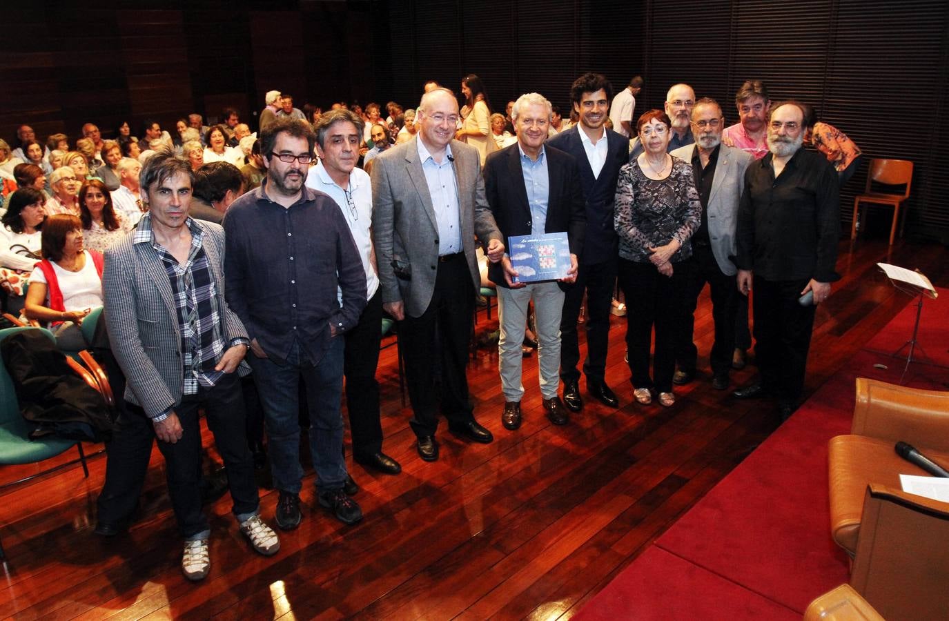 Juan Ramírez presenta su libro en Logroño