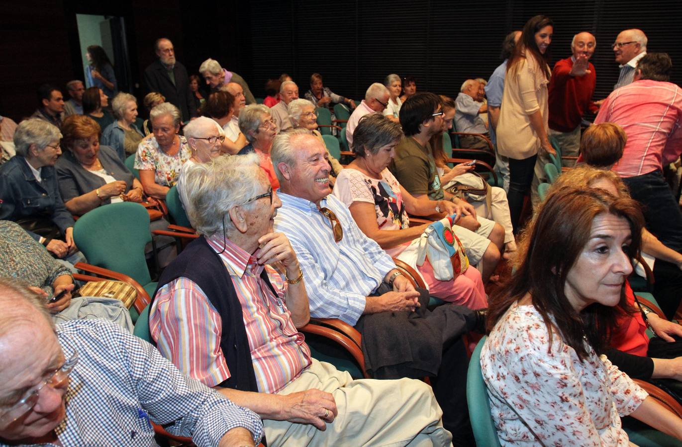 Juan Ramírez presenta su libro en Logroño