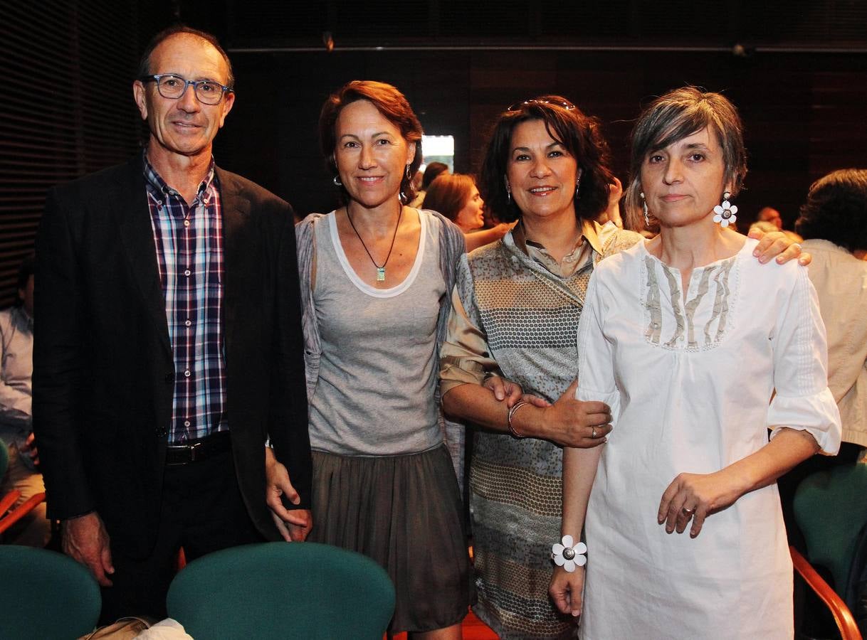 Juan Ramírez presenta su libro en Logroño