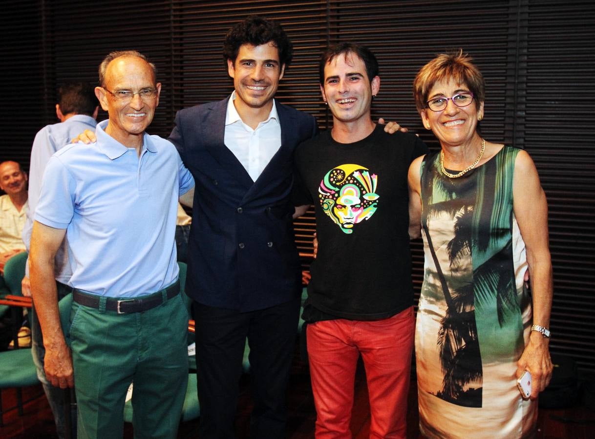 Juan Ramírez presenta su libro en Logroño