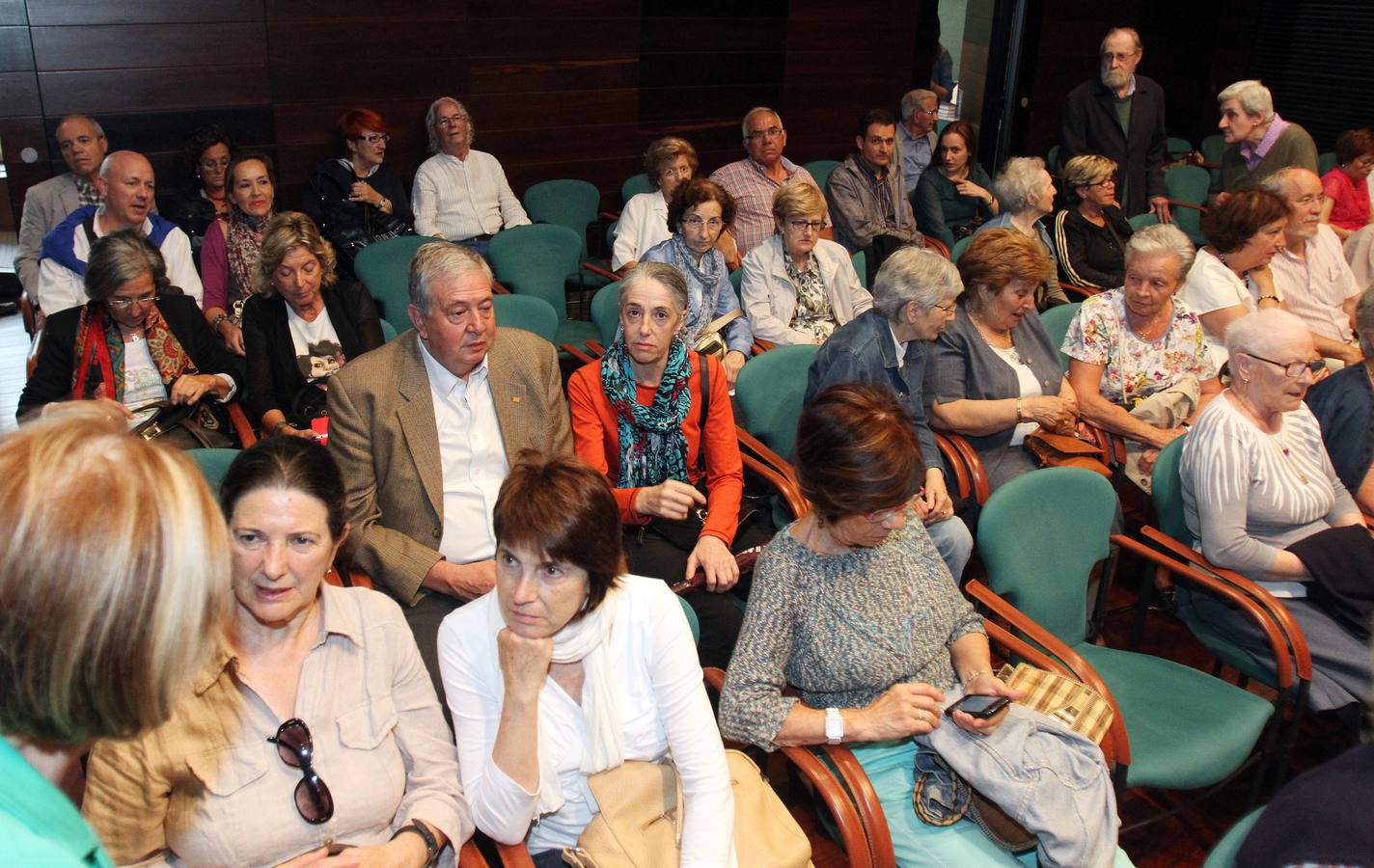 Juan Ramírez presenta su libro en Logroño