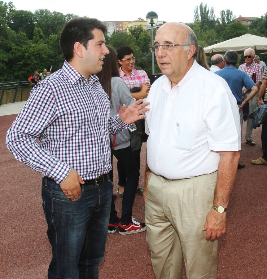 Visita de Pedro Sánchez a Logroño
