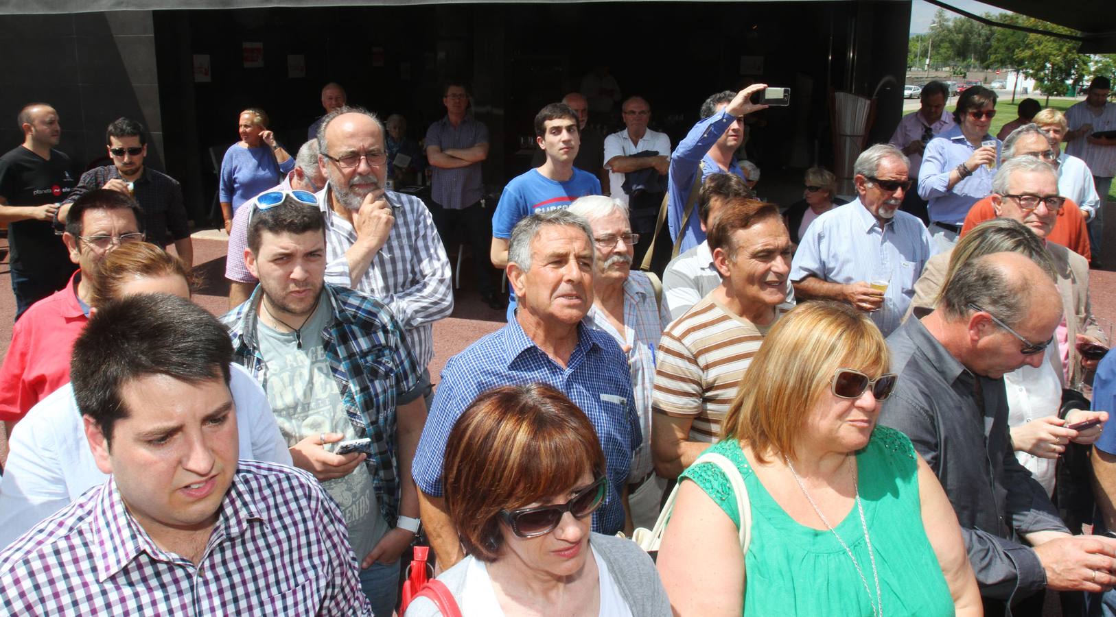 Visita de Pedro Sánchez a Logroño