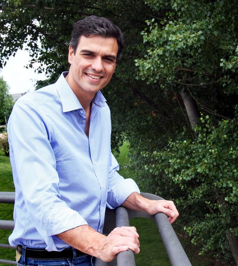 Visita de Pedro Sánchez a Logroño