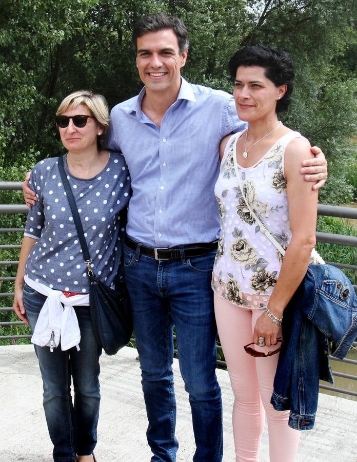 Visita de Pedro Sánchez a Logroño