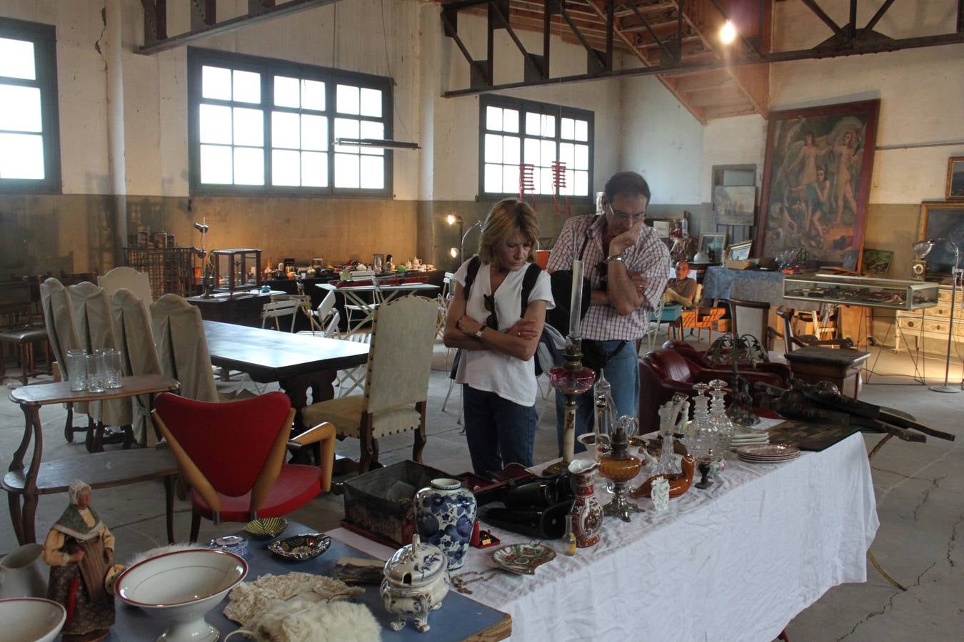 V Feria Internacional de Antiguedades de Munilla