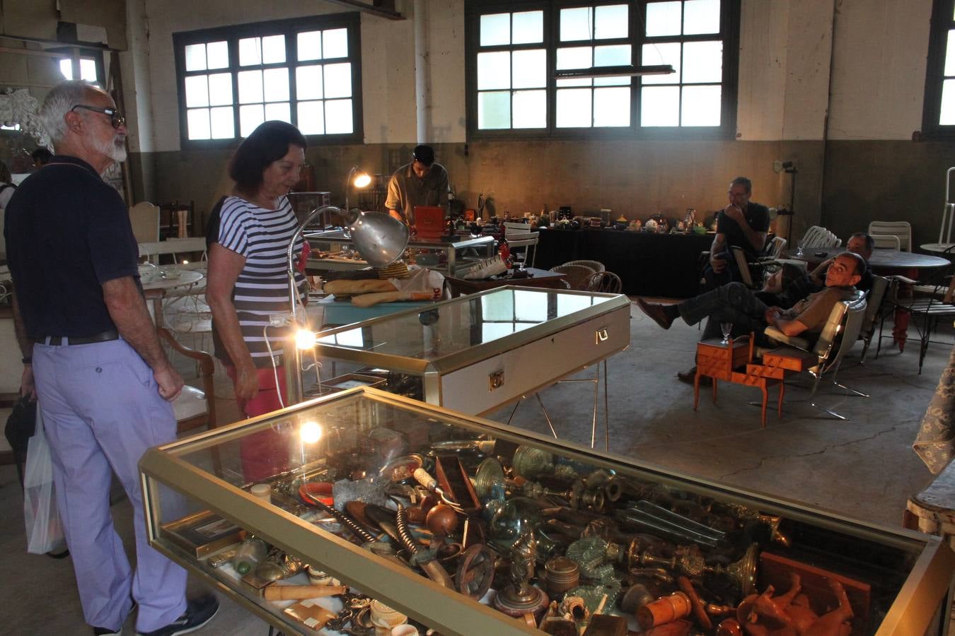 V Feria Internacional de Antiguedades de Munilla