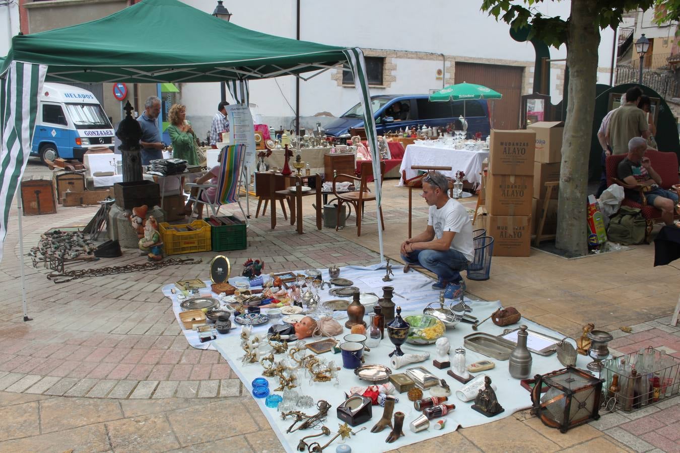 V Feria Internacional de Antiguedades de Munilla