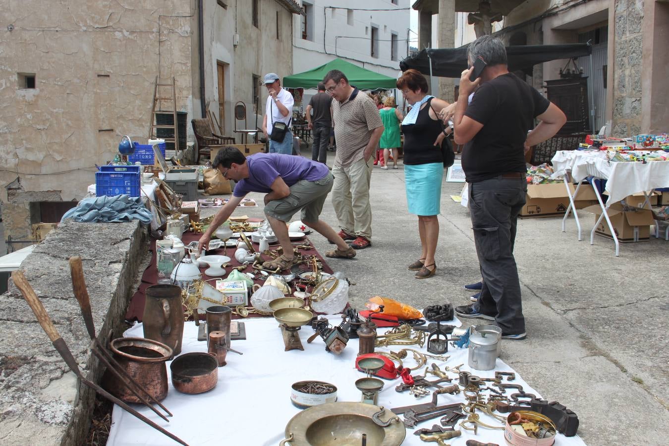 V Feria Internacional de Antiguedades de Munilla