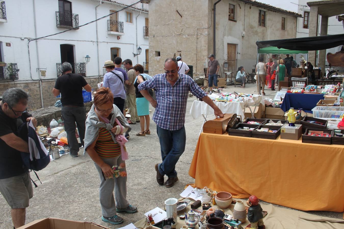 V Feria Internacional de Antiguedades de Munilla