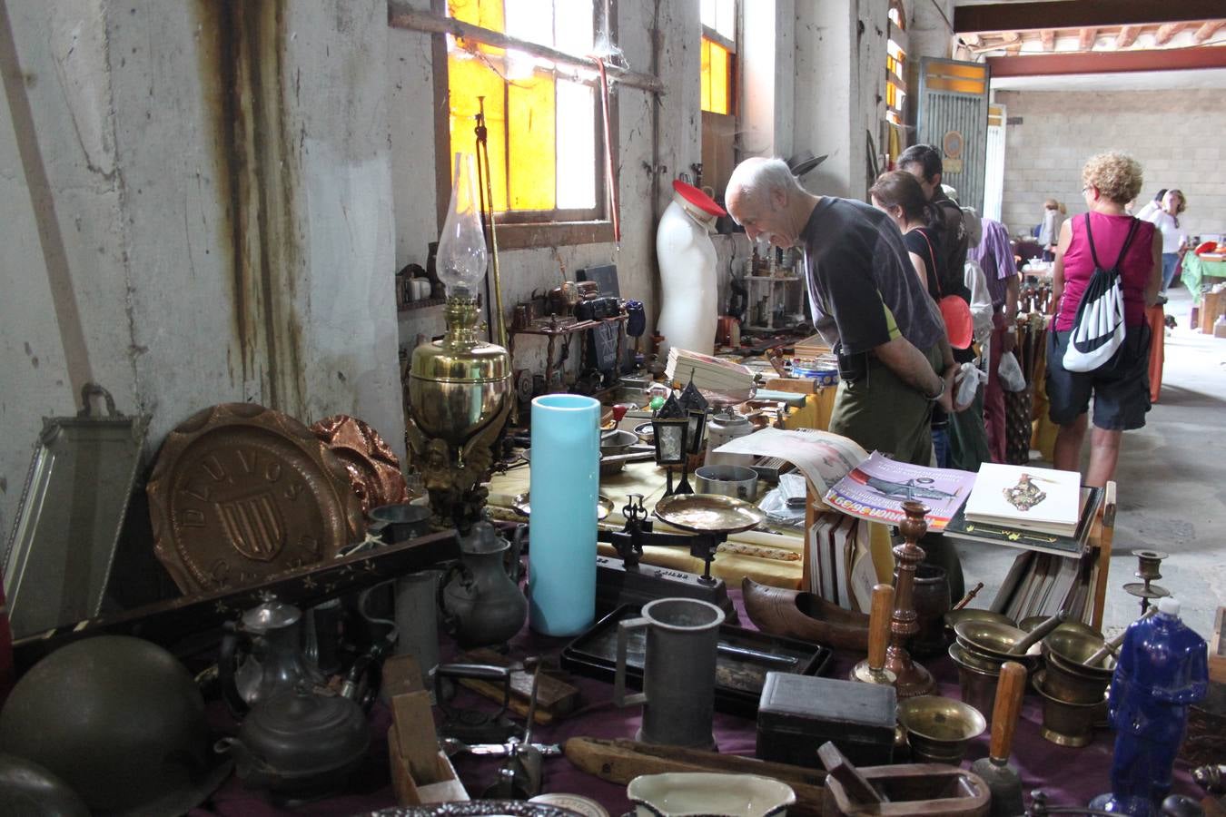 V Feria Internacional de Antiguedades de Munilla