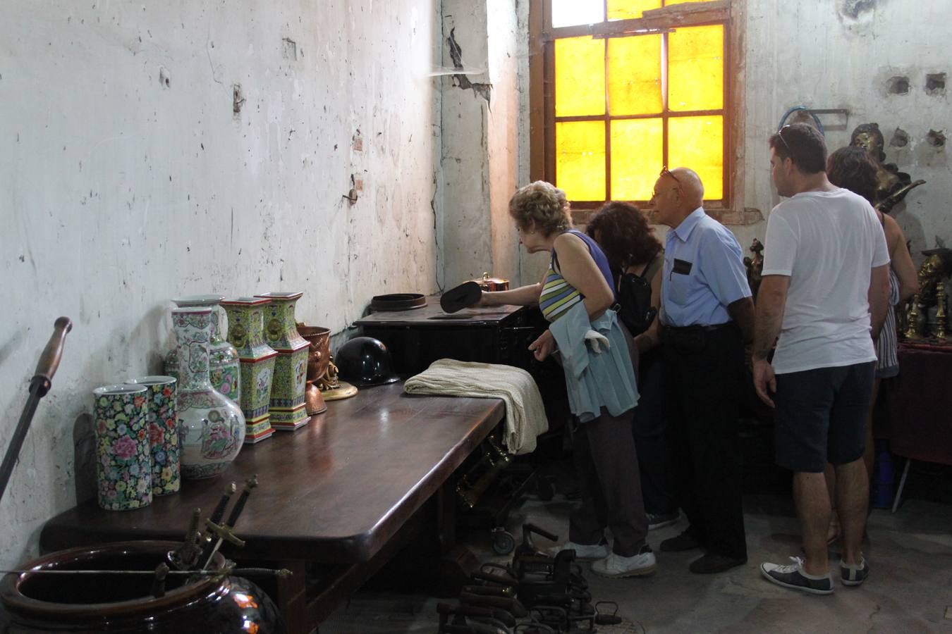 V Feria Internacional de Antiguedades de Munilla