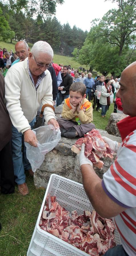 Villoslada celebra la Caridad Grande en Lomos de Orios (I)