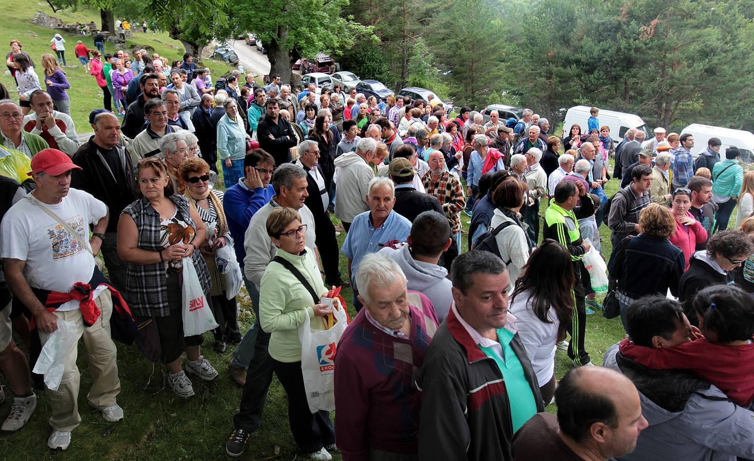 Villoslada celebra la Caridad Grande en Lomos de Orios (I)