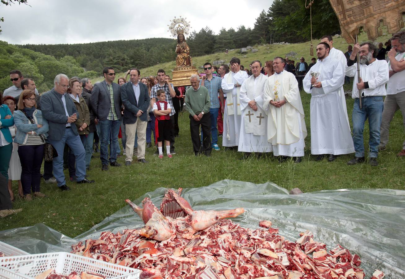 Villoslada celebra la Caridad Grande en Lomos de Orios (I)