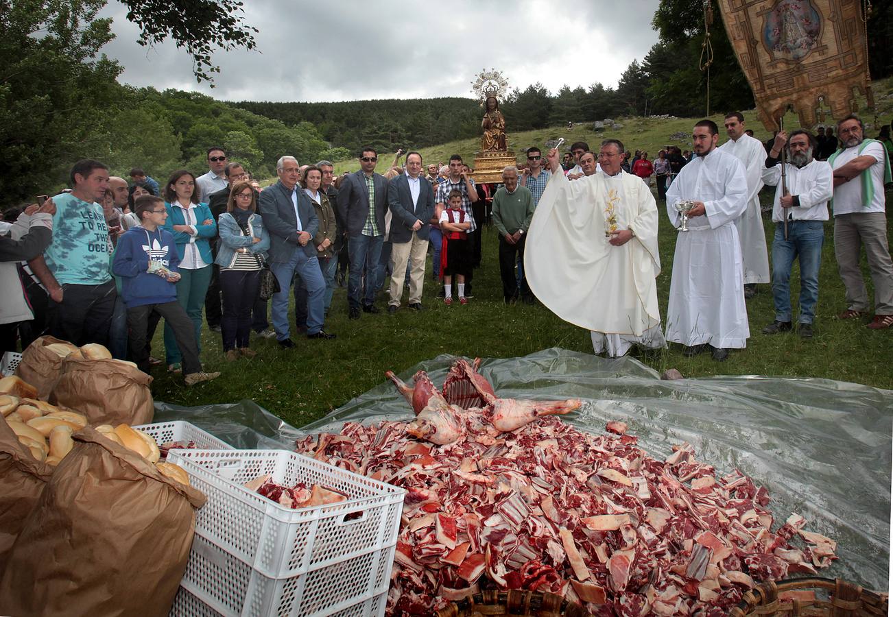 Villoslada celebra la Caridad Grande en Lomos de Orios (I)