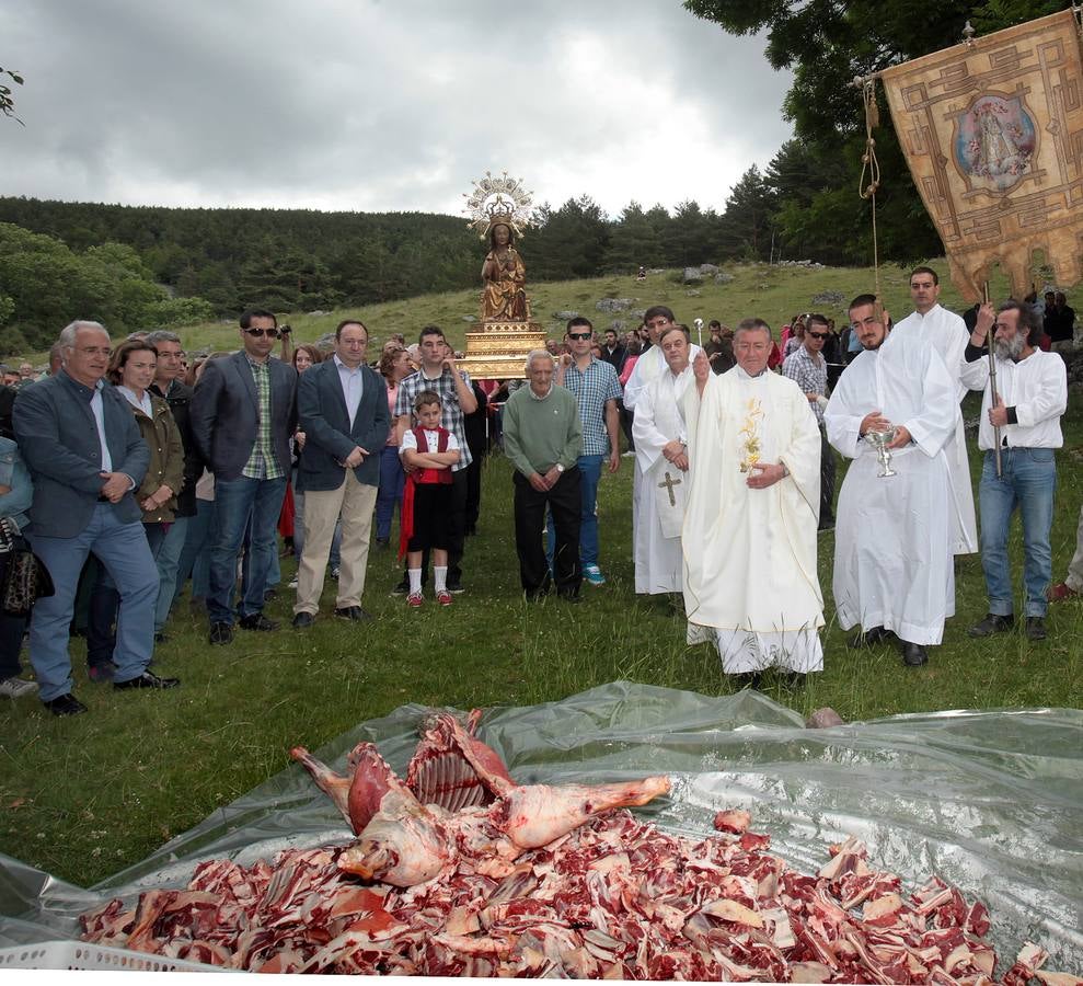 Villoslada celebra la Caridad Grande en Lomos de Orios (I)