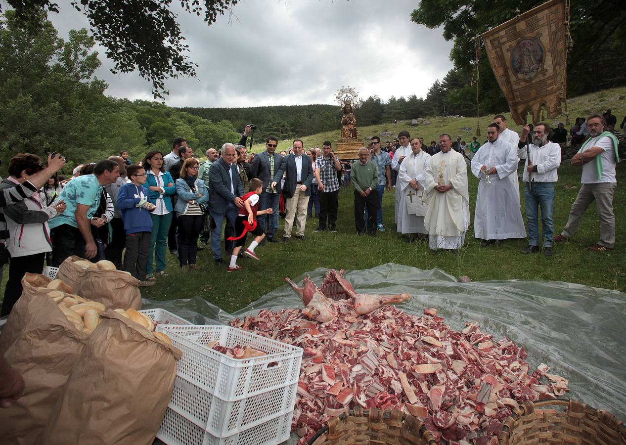 Villoslada celebra la Caridad Grande en Lomos de Orios (I)