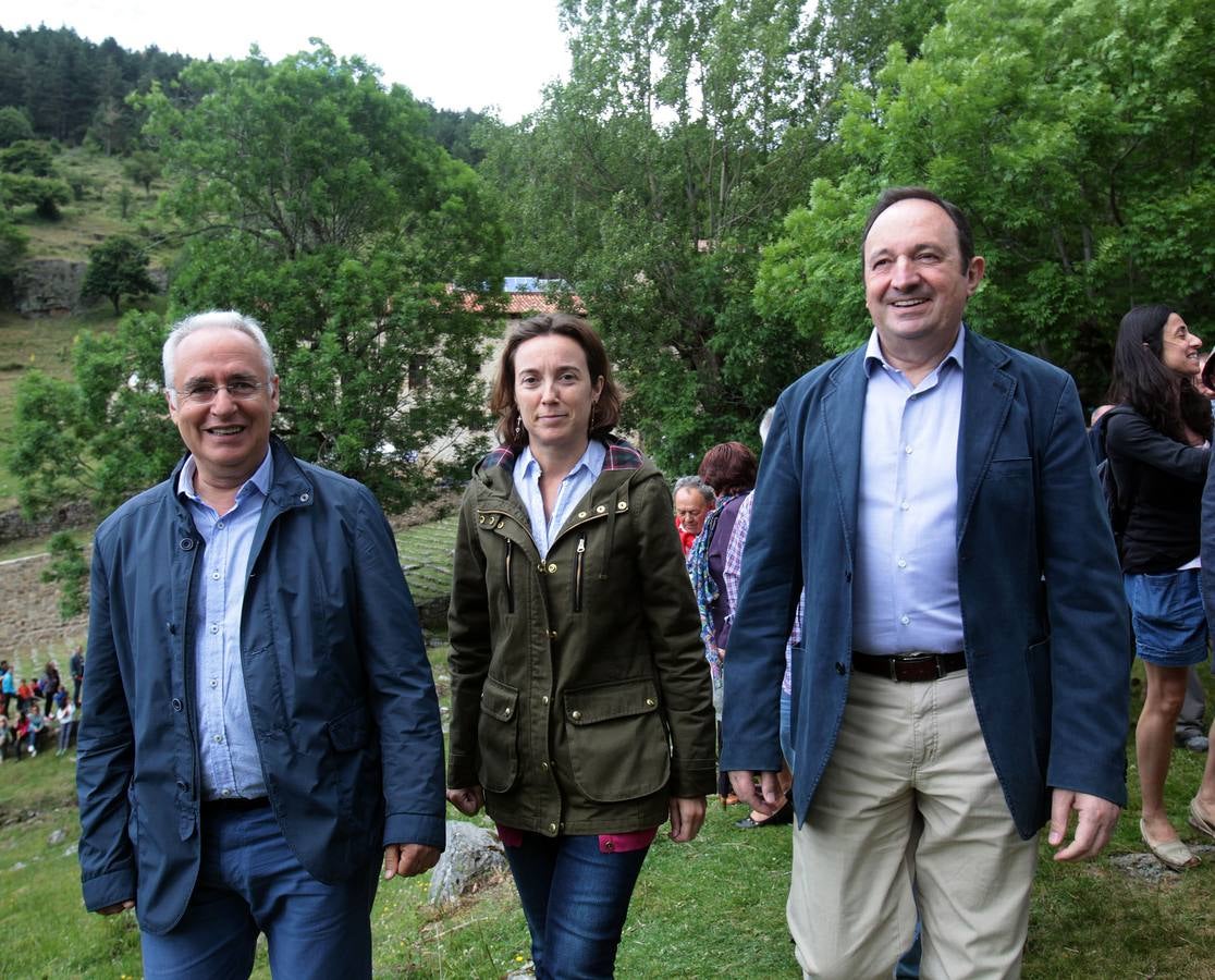 Villoslada celebra la Caridad Grande en Lomos de Orios (I)