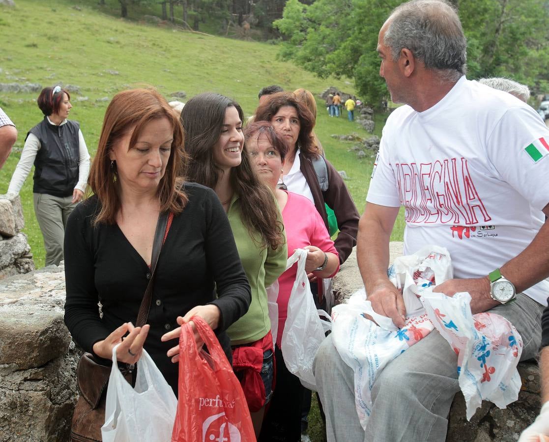 Villoslada celebra la Caridad Grande en Lomos de Orios (I)