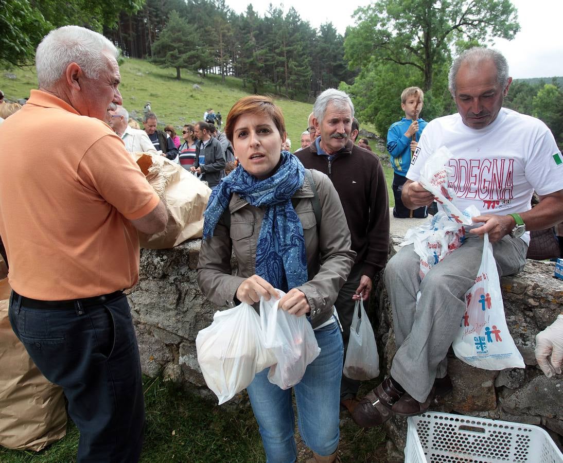 Villoslada celebra la Caridad Grande en Lomos de Orios (I)