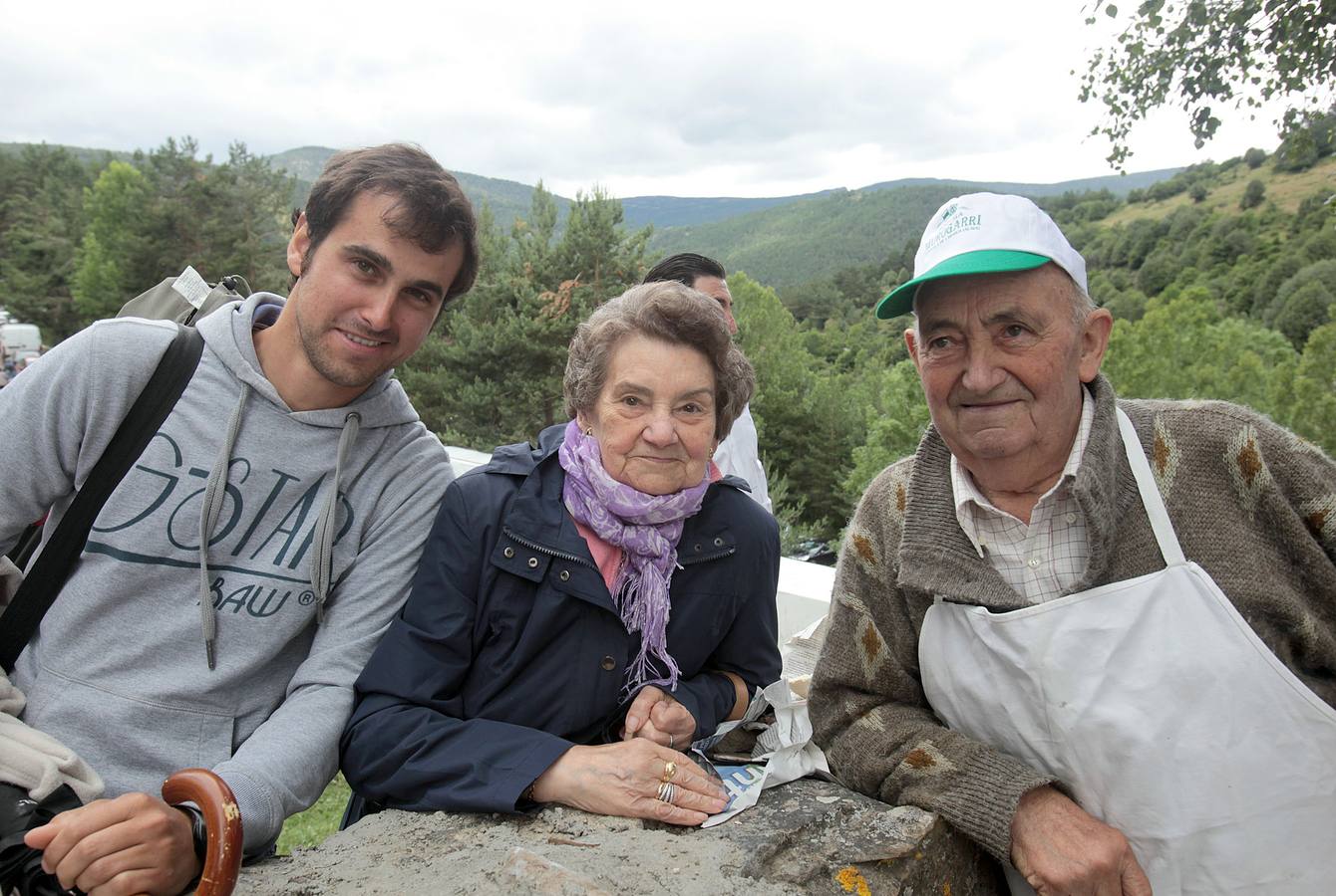 Villoslada celebra la Caridad Grande en Lomos de Orios (I)