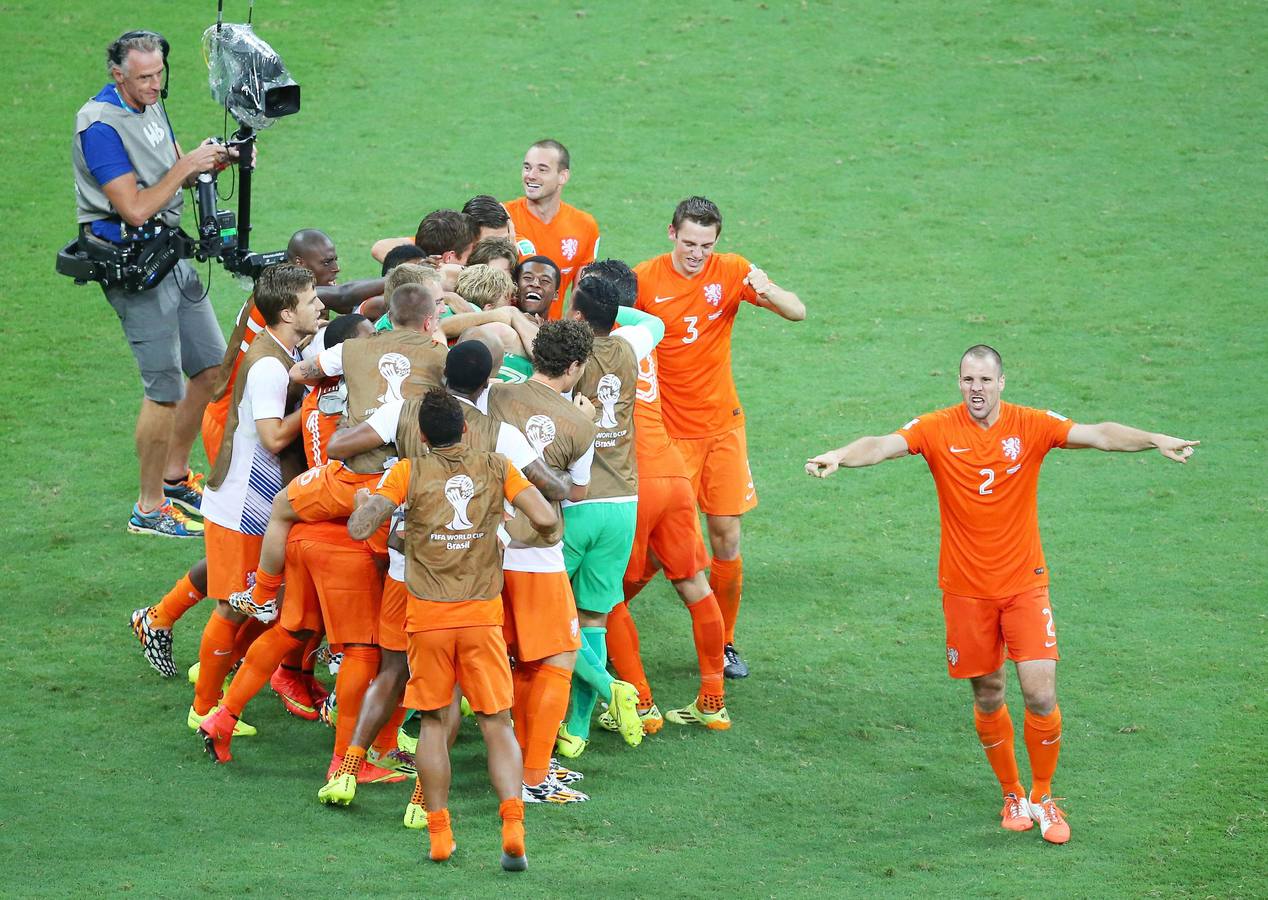 Holanda, en semifinales