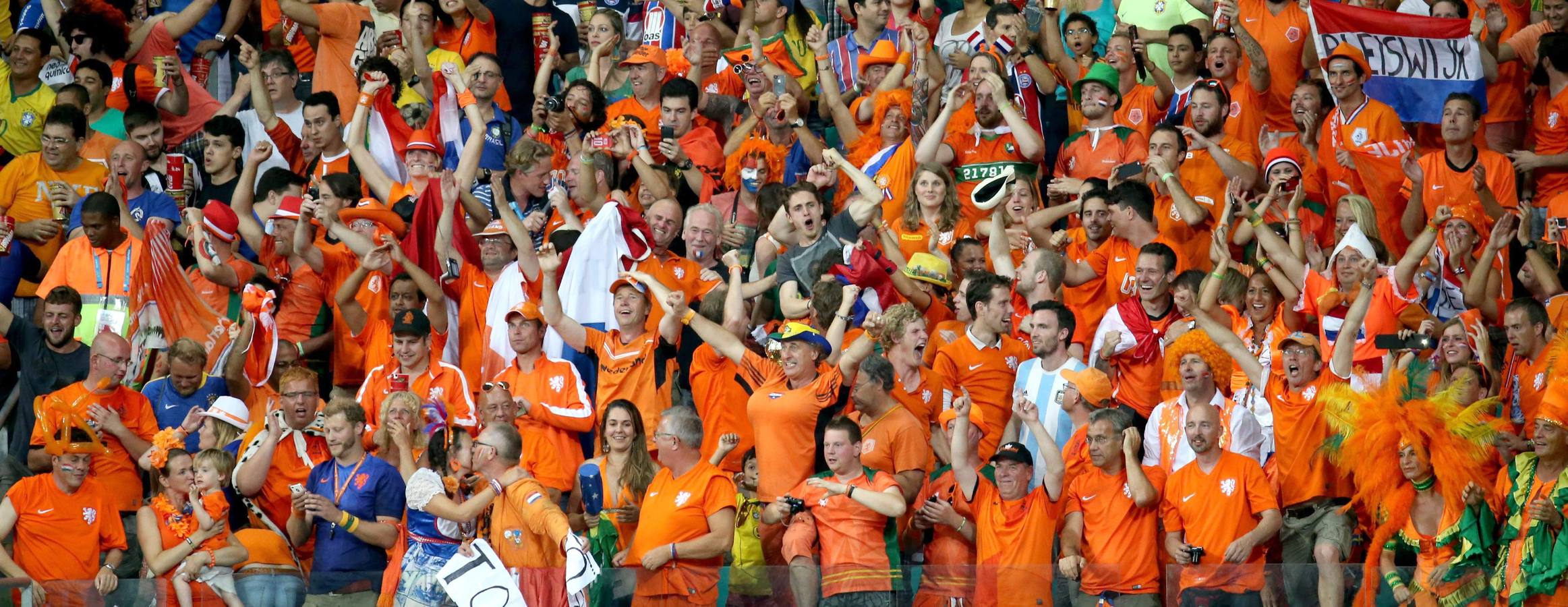 Holanda, en semifinales