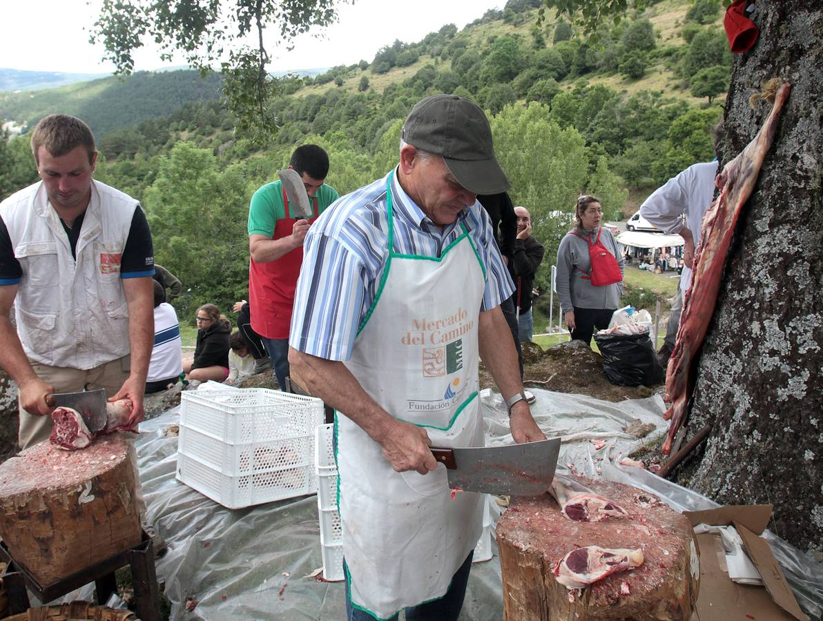 Villoslada celebra la Caridad Grande en Lomos de Orios (II)