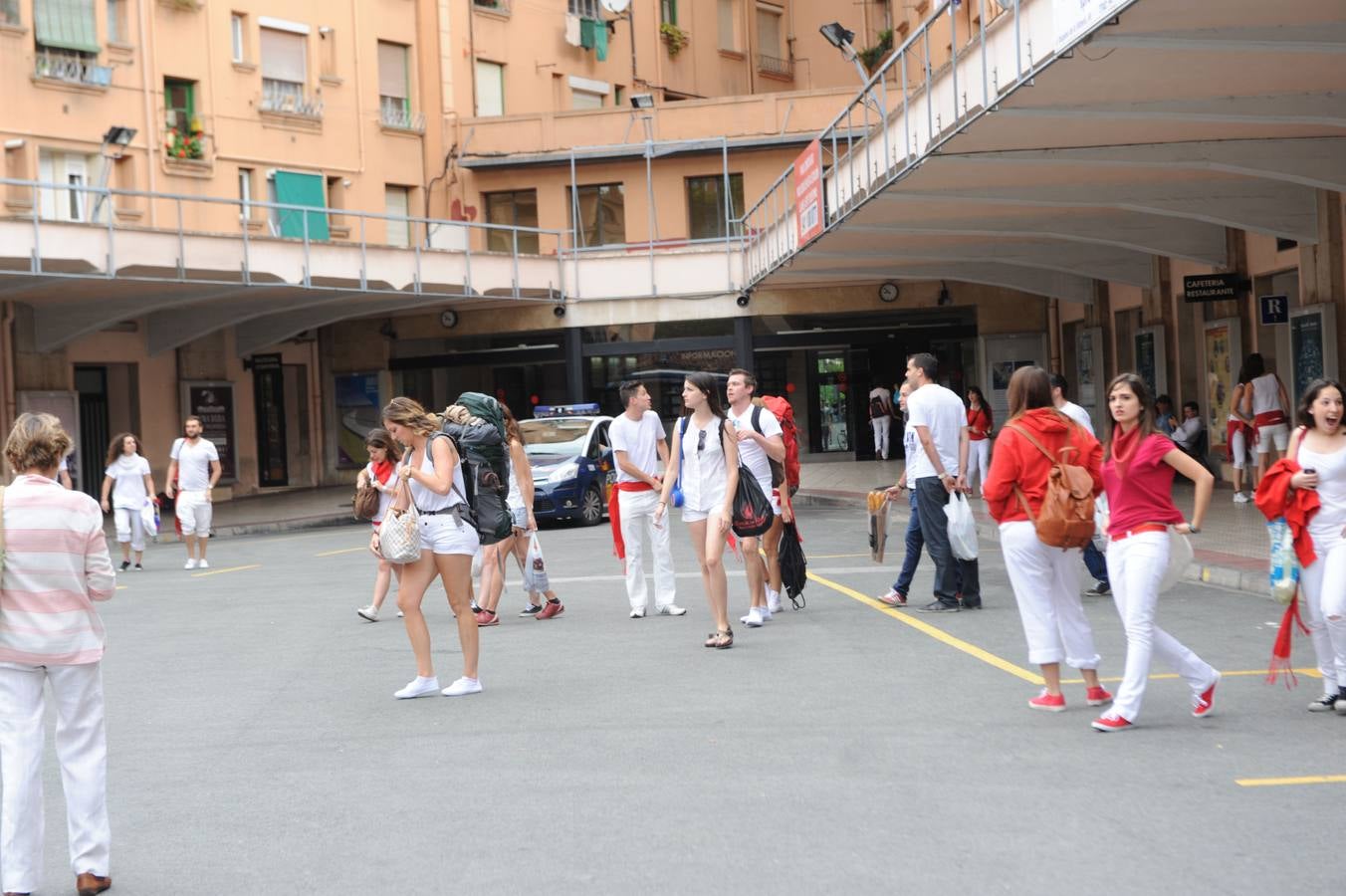 Los riojanos van a San Fermín