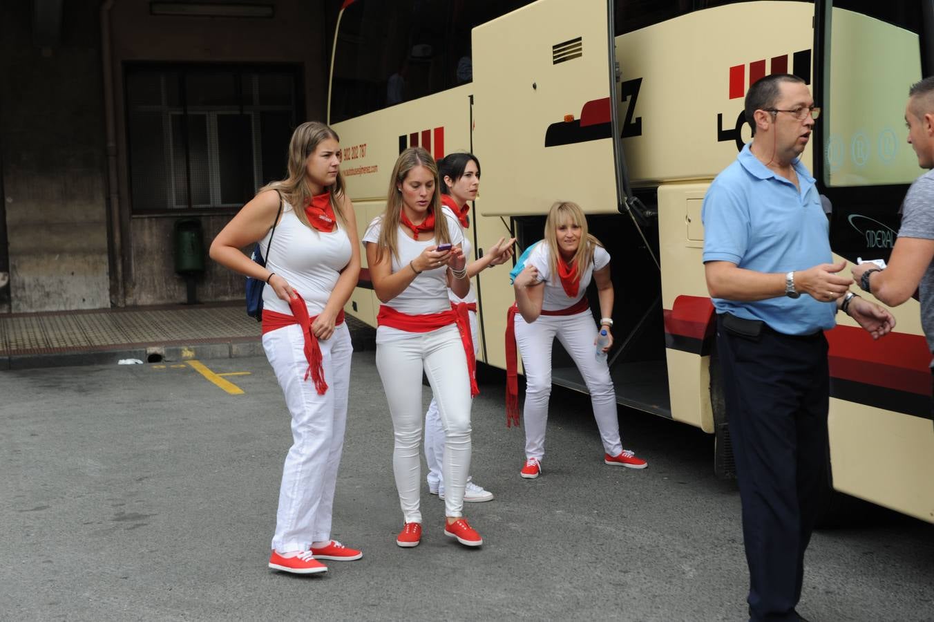 Los riojanos van a San Fermín