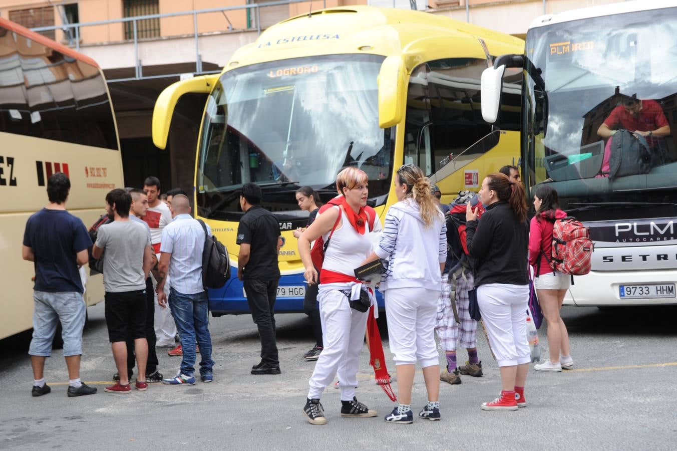 Los riojanos van a San Fermín