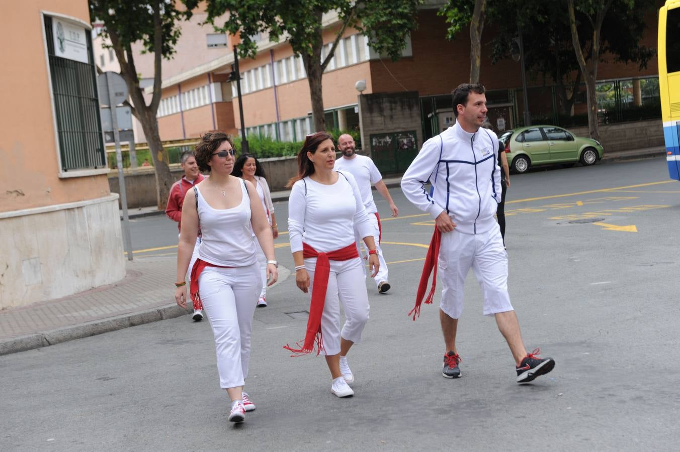 Los riojanos van a San Fermín