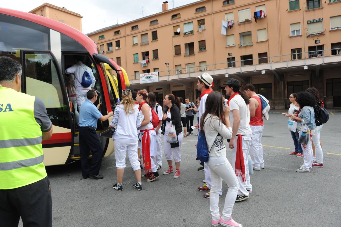 Los riojanos van a San Fermín