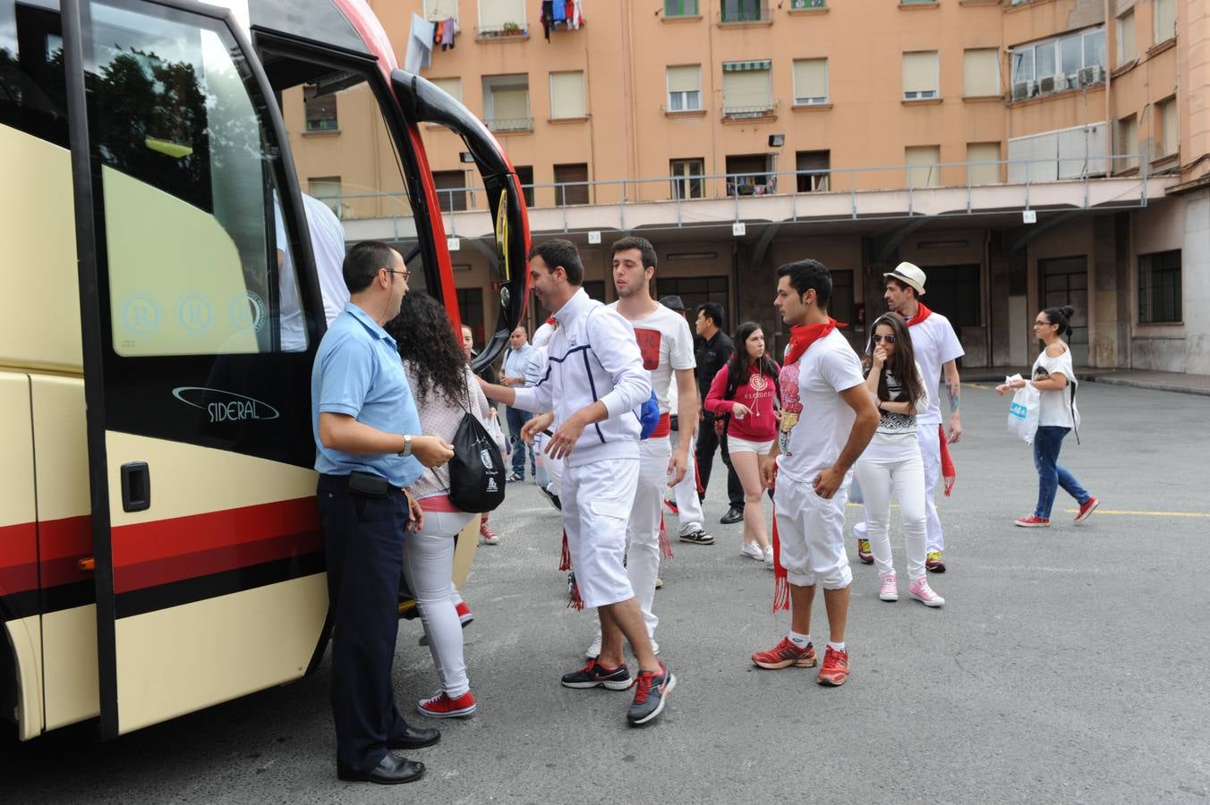 Los riojanos van a San Fermín