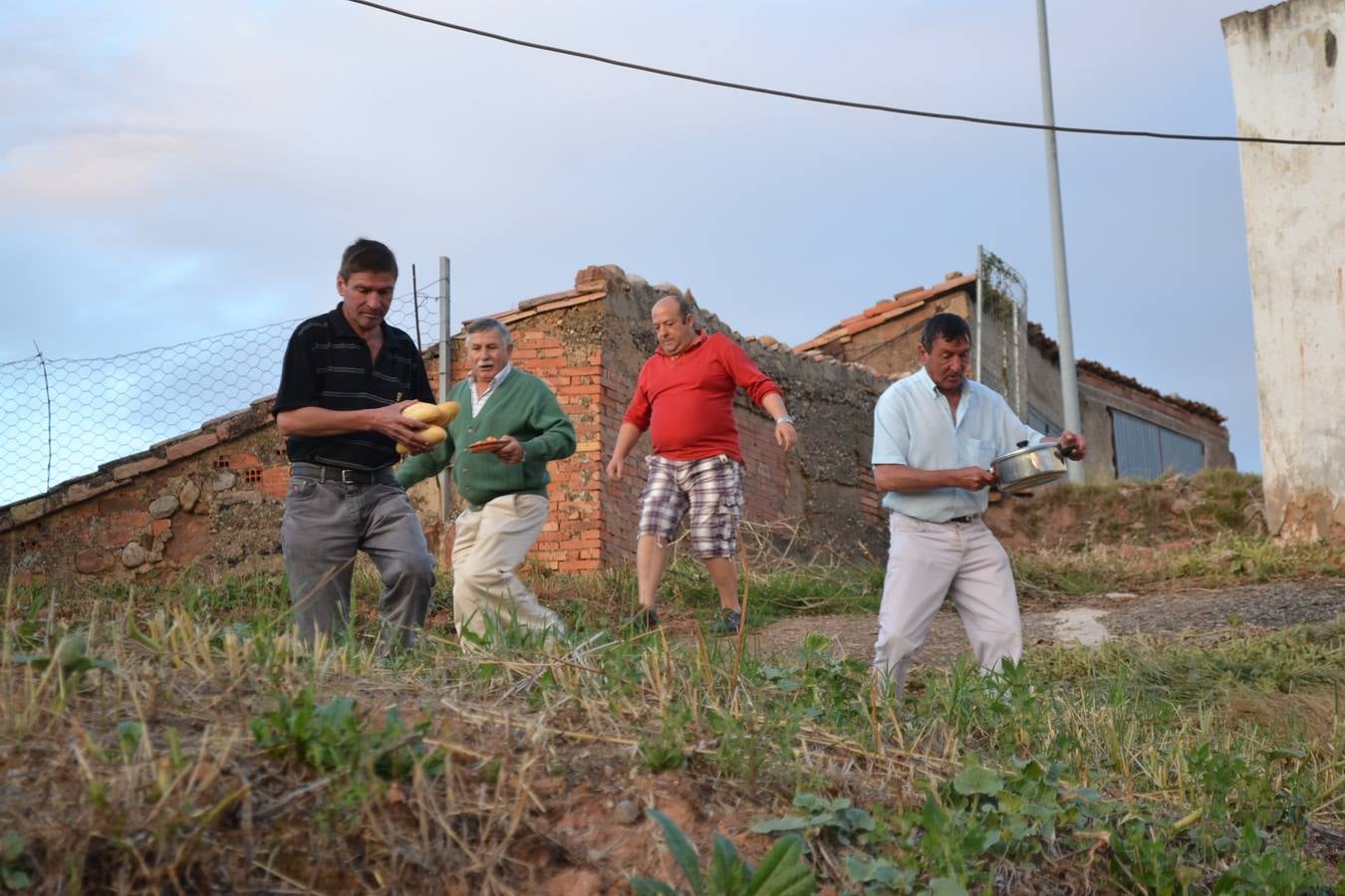 Ventosa celebra su bacalada