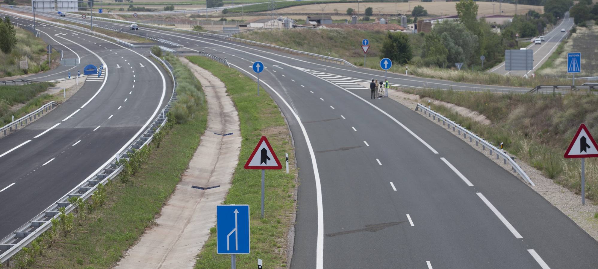 Apertura de la autovía del Camino en La Rioja