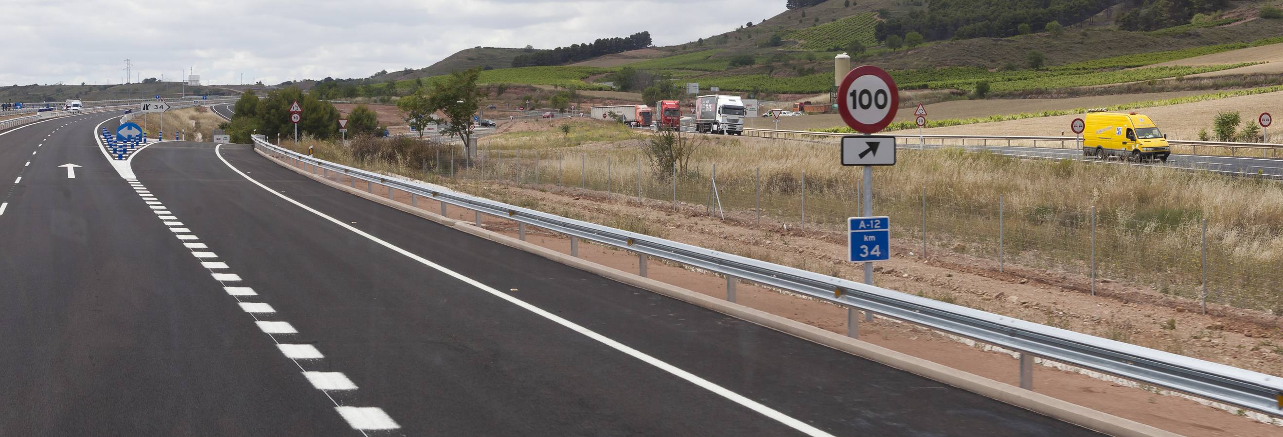 Apertura de la autovía del Camino en La Rioja