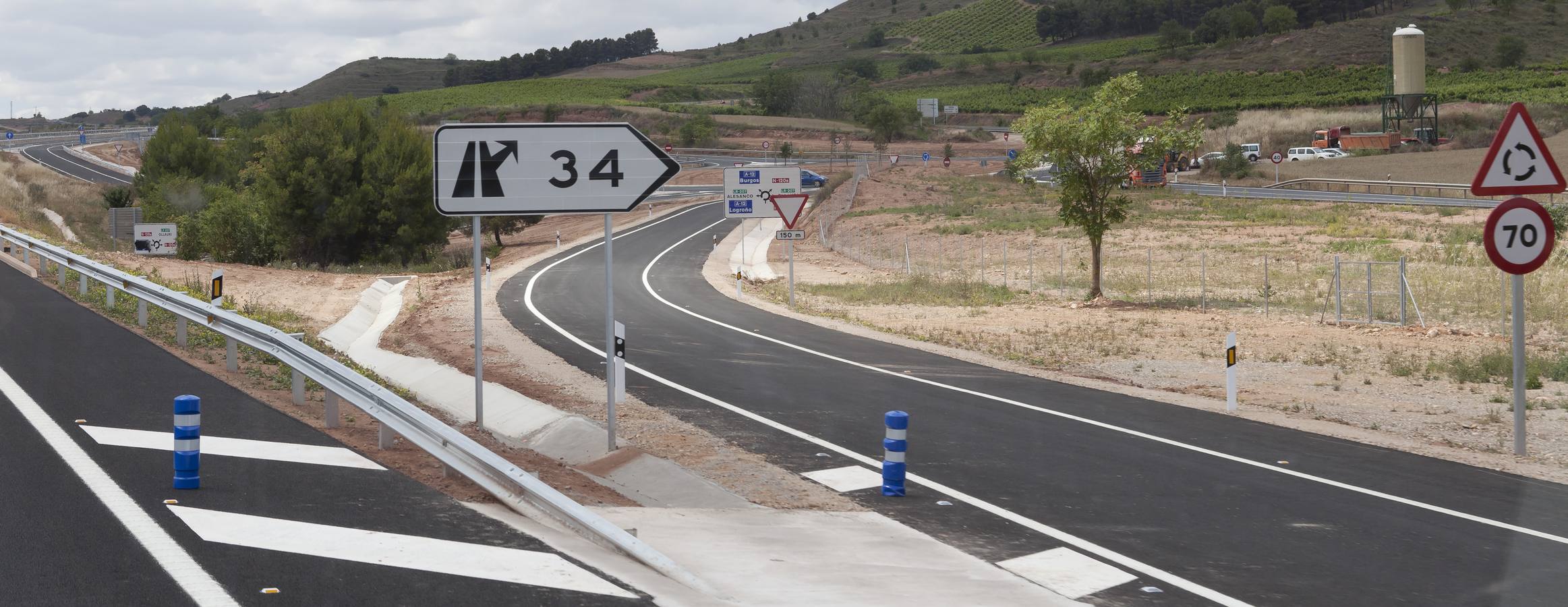 Apertura de la autovía del Camino en La Rioja