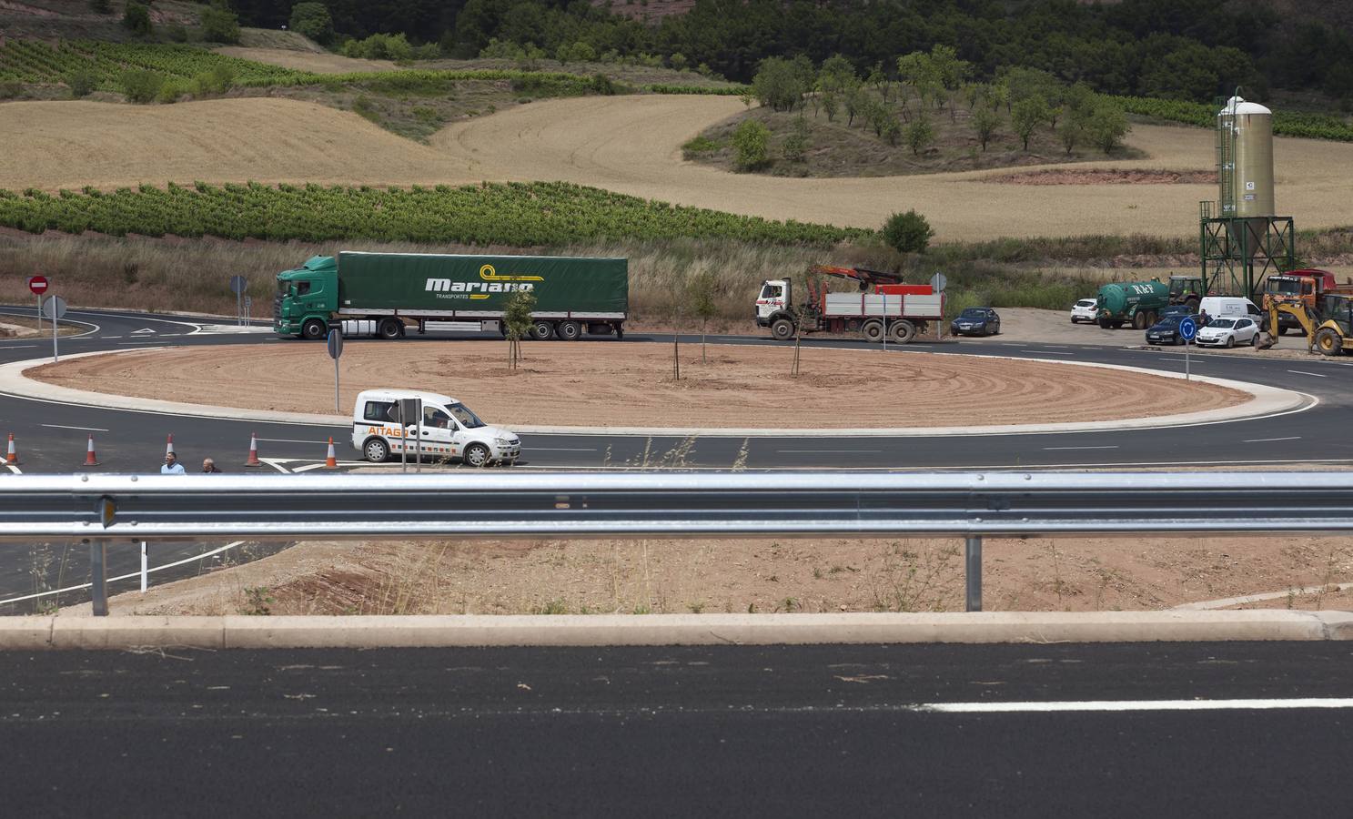 Apertura de la autovía del Camino en La Rioja