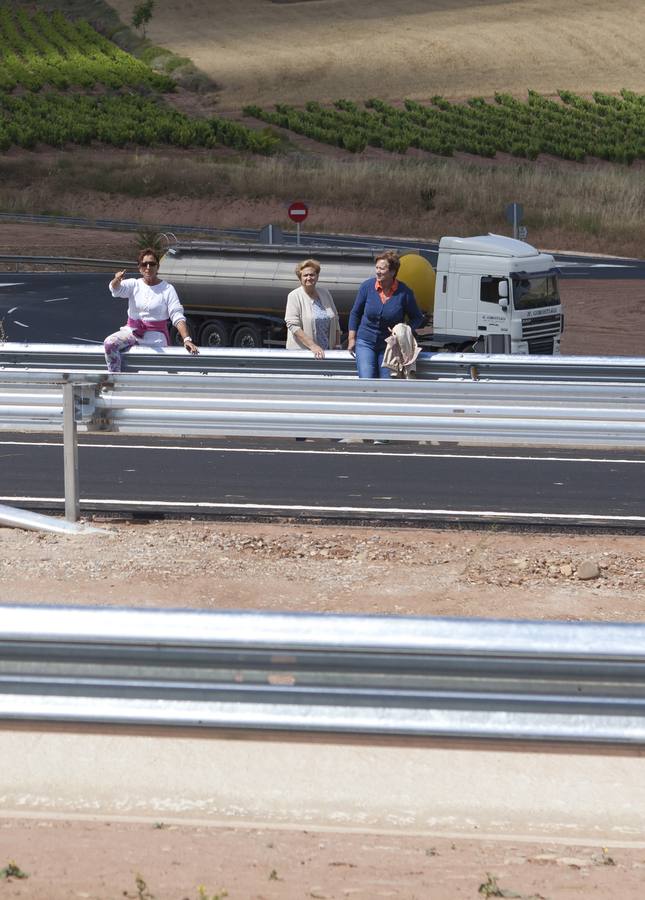 Apertura de la autovía del Camino en La Rioja