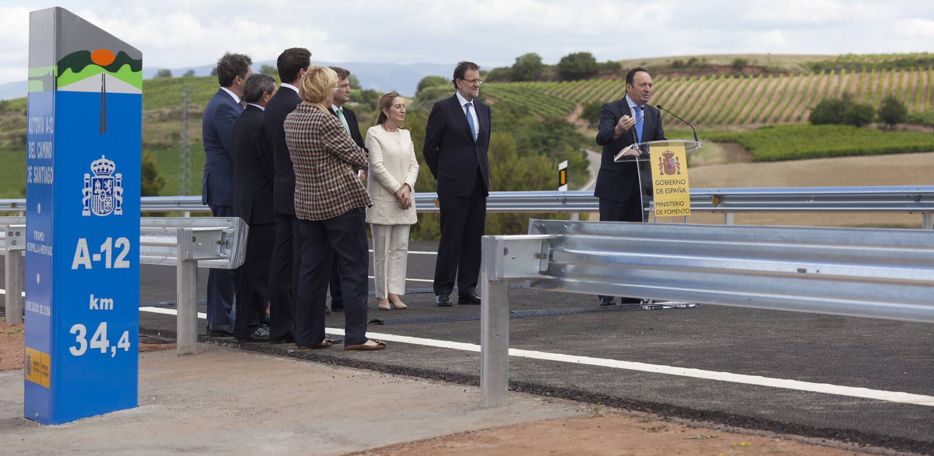 Apertura de la autovía del Camino en La Rioja