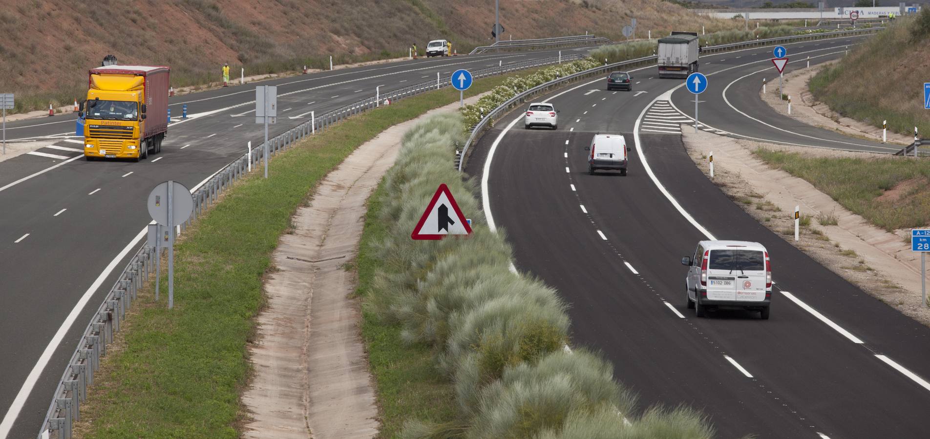 Apertura de la autovía del Camino en La Rioja